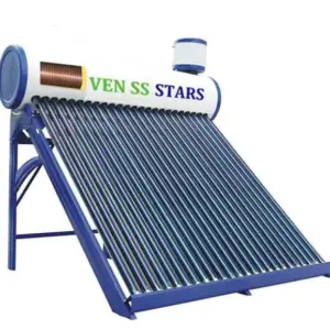360L Solar Water Heater Non Pressurized Seven SS Stars