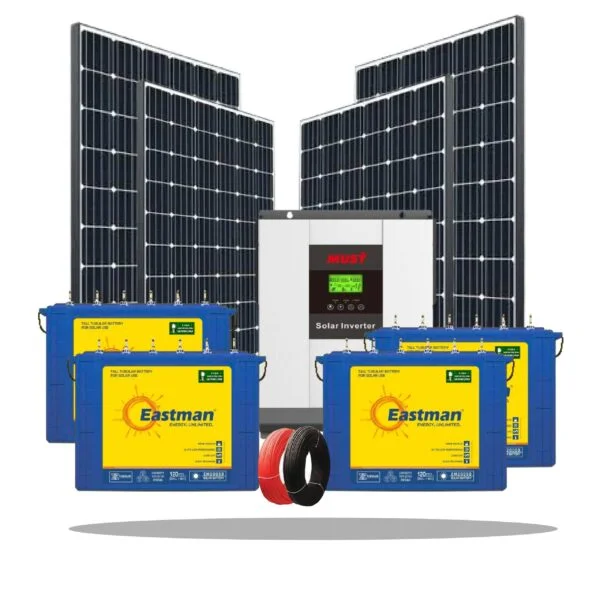 3kw-3kva 3000watts Must Eastman Solar Power System Kit