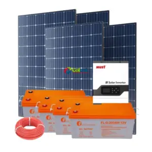 5Kw 5000watts 5Kva Felicity Solar Kit