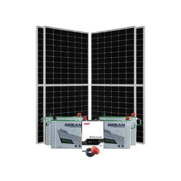 5kw-5kva 5000watt Must Geean Tubular Solar Kit