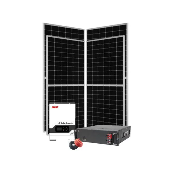 5kw-5kva 5000watts Must BYD Lithium Kit