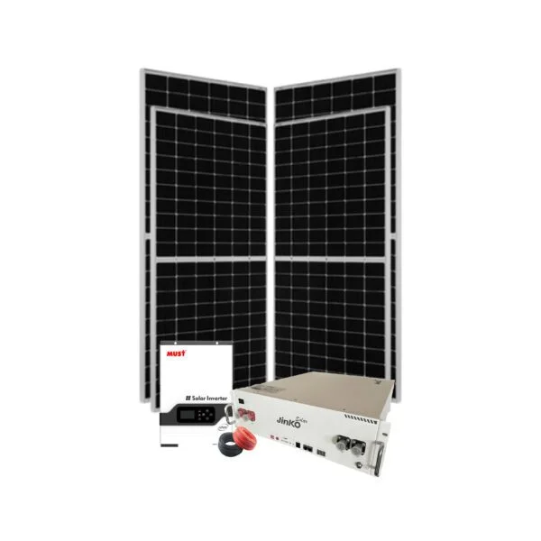 5kw-5kva 5000watts Must Jinko Lithium Kit