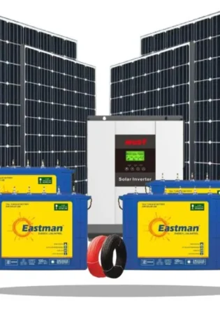 5kw-5kva 5000watt Must Eastman Solar Power System Kit