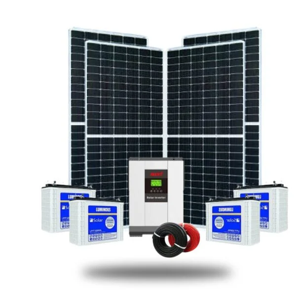 5kw-5kva 5000watt Must Luminous Tubular Kit