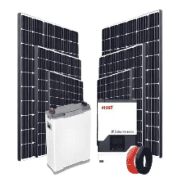 5kw-5kva 5000watt lithium Solar Power System Kit