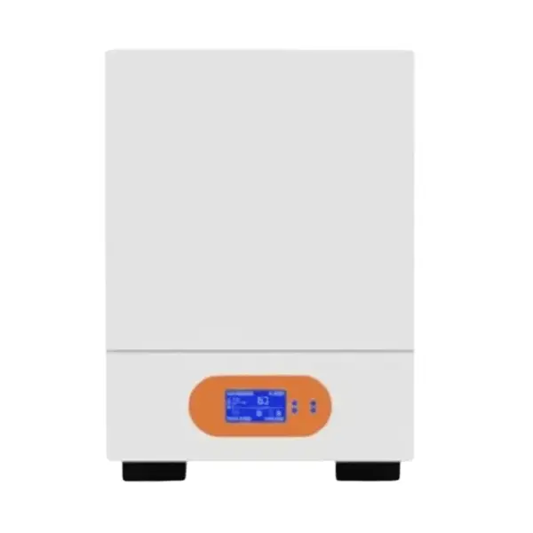 6Kw 48v Premier Hybrid Solar Inverter – 100a Smart Monitoring & Display