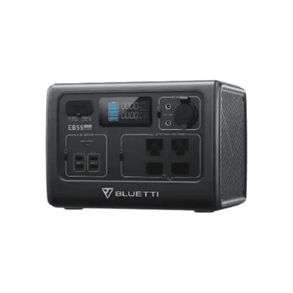 700w 537Wh Bluetti USA Eb55 Portable Power Station