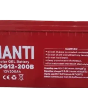 HANTI 200AH Solar Gel Battery