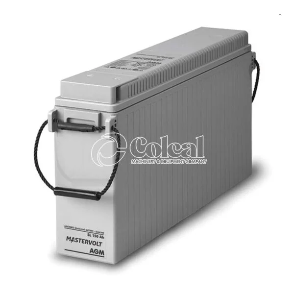 Northstar 200AH Grey Pure Lead AGM Slim Battery