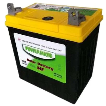 Powermate 12V 35ah MF Solar Battery