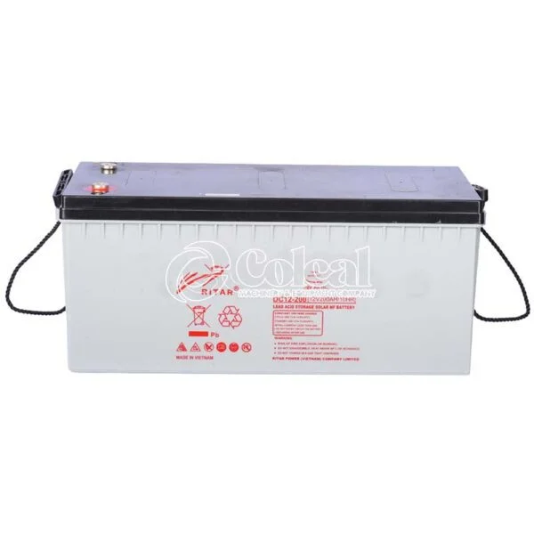 Ritar Chloride Exide Solar 100ah Maintenance free Powerlast Battery