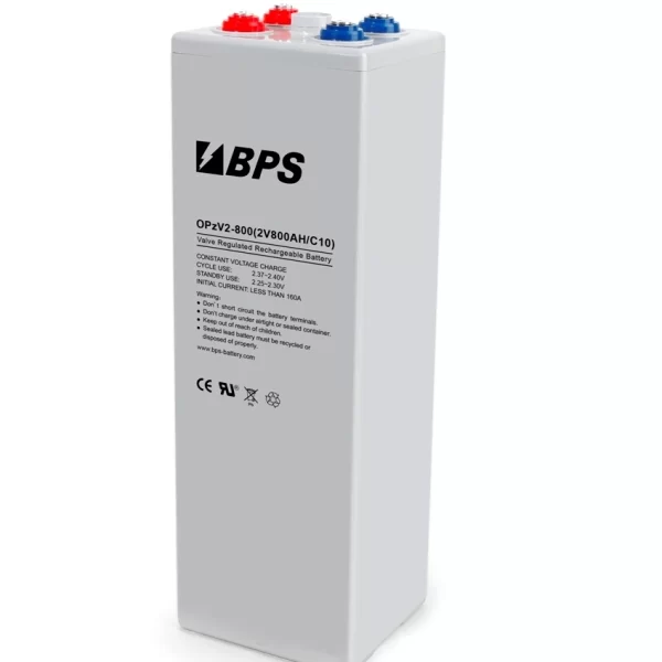 Ritar OPzV 2V 2000Ah Deep Cycle Rechargeable Solar Battery