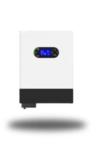 SOLAR HYBRID INVERTER AC DC 6000/48V 100AH MPPT