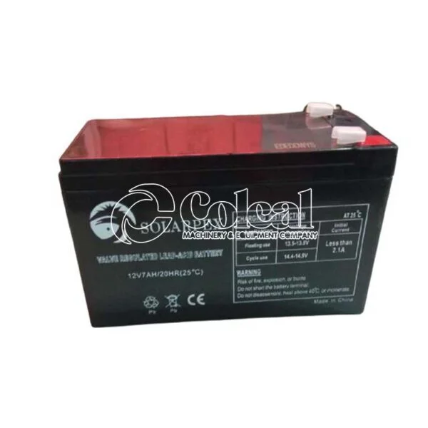 Solarpex 12V7AHDeepcycle Batteries