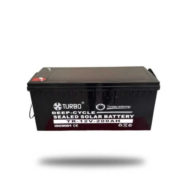 TURBO TR-200AH SOLAR BATTERY