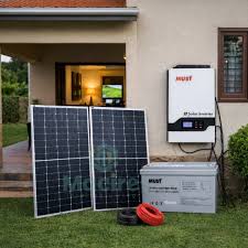 1.5KW MUST Lithium Solar Starter Kit 12V Home Backup System