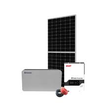 1KW (1000W) 12V MUST Premier Lithium Battery Solar Kit