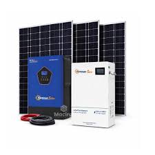 5KW Eastman Lithium Solar Kit 48V Family Kit