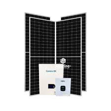 6.3KW Yachu Camire UK Lithium Solar Kit
